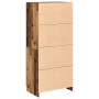 Engineered wood wardrobe aged wood 90x52x200 cm | Foro24|Onlineshop| Casa, Jardín y Más Foro24.es