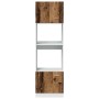 Armario de microondas madera ingeniería envejecida 60x57x207 cm de , Armarios de cocina - Ref: Foro24-856128, Precio: 181,19 ...