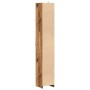 Armario de baño madera de ingeniería envejecida 30x30x183,5 cm de , Muebles de baño - Ref: Foro24-856064, Precio: 86,73 €, De...