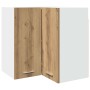 Artisan Eck-Hängeschrank aus Eiche 57x57x60 cm von , Küchenschränke - Ref: Foro24-856123, Preis: 82,84 €, Rabatt: %