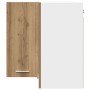 Artisan Eck-Hängeschrank aus Eiche 57x57x60 cm von , Küchenschränke - Ref: Foro24-856123, Preis: 82,84 €, Rabatt: %