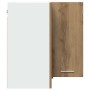 Artisan Eck-Hängeschrank aus Eiche 57x57x60 cm von , Küchenschränke - Ref: Foro24-856123, Preis: 82,84 €, Rabatt: %