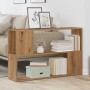 Engineered wood oak artisan shelf 100x24x63 cm by , Bookcases and shelves - Ref: Foro24-856741, Price: 51,92 €, Discount: %