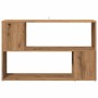 Engineered wood oak artisan shelf 100x24x63 cm by , Bookcases and shelves - Ref: Foro24-856741, Price: 51,92 €, Discount: %