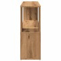 Engineered wood oak artisan shelf 100x24x63 cm by , Bookcases and shelves - Ref: Foro24-856741, Price: 51,92 €, Discount: %