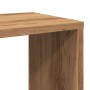 Engineered wood oak artisan shelf 100x24x63 cm by , Bookcases and shelves - Ref: Foro24-856741, Price: 51,92 €, Discount: %