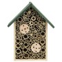 Casas de insectos 2 uds 23x14x29 cm madera maciza de abeto de vidaXL, Refugios para mariposas - Ref: Foro24-314813, Precio: 2...