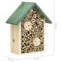 Casas de insectos 2 uds 23x14x29 cm madera maciza de abeto de vidaXL, Refugios para mariposas - Ref: Foro24-314813, Precio: 2...