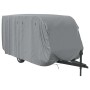 Non-woven fabric caravan cover grey 670x250x220 cm by , Car Storage Covers - Ref: Foro24-4015868, Price: 155,23 €, Discount: %