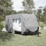 Non-woven fabric caravan cover grey 670x250x220 cm by , Car Storage Covers - Ref: Foro24-4015868, Price: 155,23 €, Discount: %