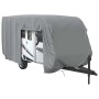 Non-woven fabric caravan cover grey 670x250x220 cm by , Car Storage Covers - Ref: Foro24-4015868, Price: 155,23 €, Discount: %