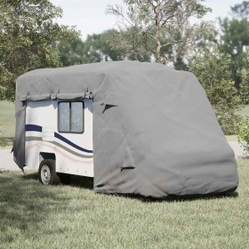 Covers for motorhomes non-woven fabric grey 610x235x275 cm by , Car Storage Covers - Ref: Foro24-4015877, Price: 142,65 €, Di...