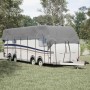 Dachabdeckung für Wohnwagen Vlies grau 1000x300 cm von , Autoaufbewahrungsabdeckungen - Ref: Foro24-4015875, Preis: 120,95 €,...