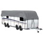 Dachabdeckung für Wohnwagen Vlies grau 1000x300 cm von , Autoaufbewahrungsabdeckungen - Ref: Foro24-4015875, Preis: 120,95 €,...