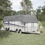 Dachabdeckung für Wohnwagen Vlies grau 1000x300 cm von , Autoaufbewahrungsabdeckungen - Ref: Foro24-4015875, Preis: 120,95 €,...