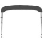 Anthracite gray 3-arch Bimini awning 183x140x137 cm by vidaXL, Boat storage covers - Ref: Foro24-93133, Price: 162,99 €, Disc...