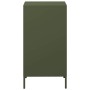 Cold rolled steel sideboard olive green 35x39x73.5 cm by , Sideboards - Ref: Foro24-851398, Price: 129,68 €, Discount: %