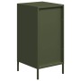 Cold rolled steel sideboard olive green 35x39x73.5 cm by , Sideboards - Ref: Foro24-851398, Price: 129,68 €, Discount: %