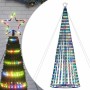 Árbol de Navidad cono de luz 1028 LEDs de colores 403 cm de , Arboles de navidad - Ref: Foro24-4016403, Precio: 146,70 €, Des...