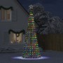 Árbol de Navidad cono de luz 1028 LEDs de colores 403 cm de , Arboles de navidad - Ref: Foro24-4016403, Precio: 146,70 €, Des...