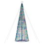 Árbol de Navidad cono de luz 1028 LEDs de colores 403 cm de , Arboles de navidad - Ref: Foro24-4016403, Precio: 146,70 €, Des...