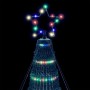 Árbol de Navidad cono de luz 1028 LEDs de colores 403 cm de , Arboles de navidad - Ref: Foro24-4016403, Precio: 146,70 €, Des...