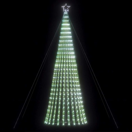 Árbol de Navidad cono de luz 1028 LEDs blanco frío 403 cm de , Arboles de navidad - Ref: Foro24-4016401, Precio: 146,70 €, De...