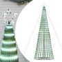 Árbol de Navidad cono de luz 1028 LEDs blanco frío 403 cm de , Arboles de navidad - Ref: Foro24-4016401, Precio: 146,70 €, De...