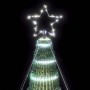 Árbol de Navidad cono de luz 1028 LEDs blanco frío 403 cm de , Arboles de navidad - Ref: Foro24-4016401, Precio: 146,70 €, De...