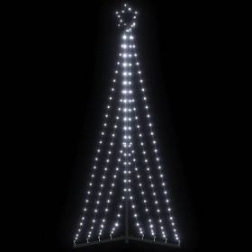 Christmas tree lights 339 cold white LEDs 187 cm by , Christmas trees - Ref: Foro24-4016429, Price: 42,19 €, Discount: %