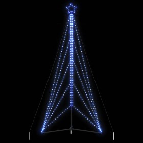 Comprar Luces para árbol de Navidad 615 LED azul