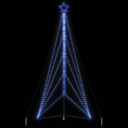 Luces para árbol de Navidad 615 LED azul 404,5 cm | Foro24|Onlineshop| Casa, Jardín y Más Foro24.es