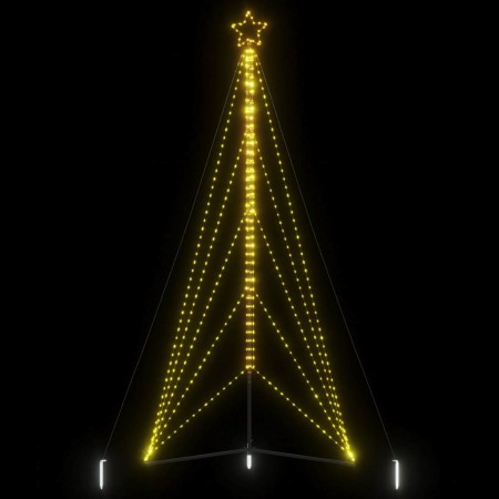 Luces para árbol de Navidad 615 LEDs blanco cálido 404,5 cm by , Christmas trees - Ref: Foro24-4016420, Price: 80,22 €, Disco...