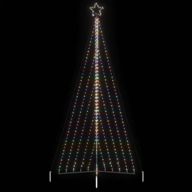 Luces para árbol de Navidad 570 LEDs de colores 399 cm de , Arboles de navidad - Ref: Foro24-4016443, Precio: 81,34 €, Descue...