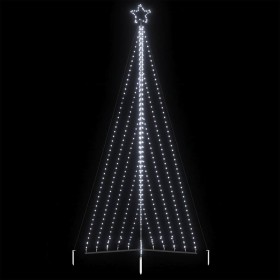 Luces para árbol de Navidad 570 LEDs blanco frío 399 cm de , Arboles de navidad - Ref: Foro24-4016441, Precio: 81,34 €, Descu...