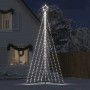 Christbaumbeleuchtung 570 kaltweiße LEDs 399 cm von , Weihnachtsbäume - Ref: Foro24-4016441, Preis: 81,34 €, Rabatt: %