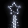 Christmas tree lights 570 cold white LEDs 399 cm by , Christmas trees - Ref: Foro24-4016441, Price: 81,34 €, Discount: %