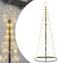 Christmas tree cone of light 200 warm white LEDs 182 cm by , Christmas trees - Ref: Foro24-4016448, Price: 43,48 €, Discount: %