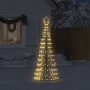 Christmas tree cone of light 200 warm white LEDs 182 cm by , Christmas trees - Ref: Foro24-4016448, Price: 43,48 €, Discount: %