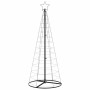 Christmas tree cone of light 200 warm white LEDs 182 cm by , Christmas trees - Ref: Foro24-4016448, Price: 43,48 €, Discount: %