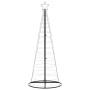 Christmas tree cone of light 200 warm white LEDs 182 cm by , Christmas trees - Ref: Foro24-4016448, Price: 43,48 €, Discount: %