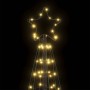 Christmas tree cone of light 200 warm white LEDs 182 cm by , Christmas trees - Ref: Foro24-4016448, Price: 43,48 €, Discount: %