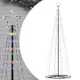 Christmas tree cone of light 550 colored LEDs 304 cm by , Christmas trees - Ref: Foro24-4016455, Price: 75,06 €, Discount: %