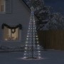 Christmas tree cone of light 550 colored LEDs 304 cm by , Christmas trees - Ref: Foro24-4016455, Price: 75,06 €, Discount: %