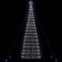 Árbol de Navidad cono de luz 1534 LEDs blanco frío 503 cm de , Arboles de navidad - Ref: Foro24-4016457, Precio: 133,12 €, De...