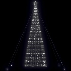 Árbol de Navidad cono de luz 1534 LEDs blanco frío 503 cm de , Arboles de navidad - Ref: Foro24-4016457, Precio: 133,12 €, De...