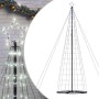 Árbol de Navidad cono de luz 1534 LEDs blanco frío 503 cm de , Arboles de navidad - Ref: Foro24-4016457, Precio: 133,12 €, De...