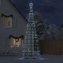 Christbaum Lichtkegel 1534 kaltweiße LEDs 503 cm von , Weihnachtsbäume - Ref: Foro24-4016457, Preis: 133,12 €, Rabatt: %