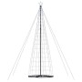 Christmas tree light cone 1534 cold white LEDs 503 cm by , Christmas trees - Ref: Foro24-4016457, Price: 133,12 €, Discount: %