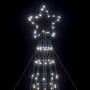 Árbol de Navidad cono de luz 1534 LEDs blanco frío 503 cm de , Arboles de navidad - Ref: Foro24-4016457, Precio: 133,12 €, De...